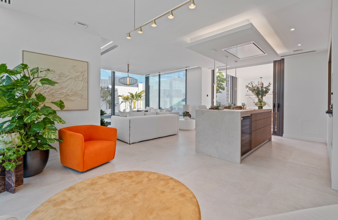 Obra nueva - Villa - Benidorm