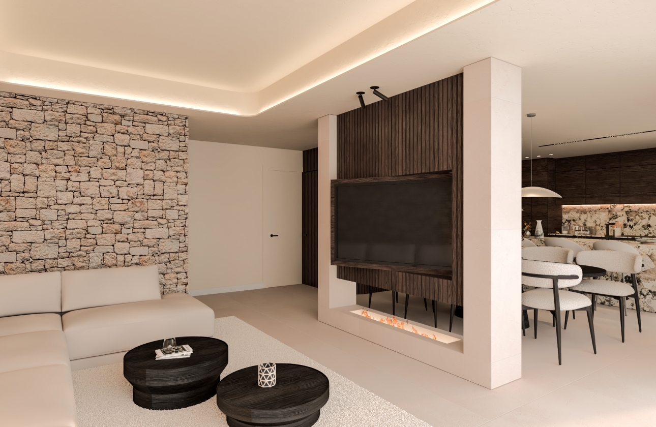 Obra nueva - Villa - Cabo de Palos