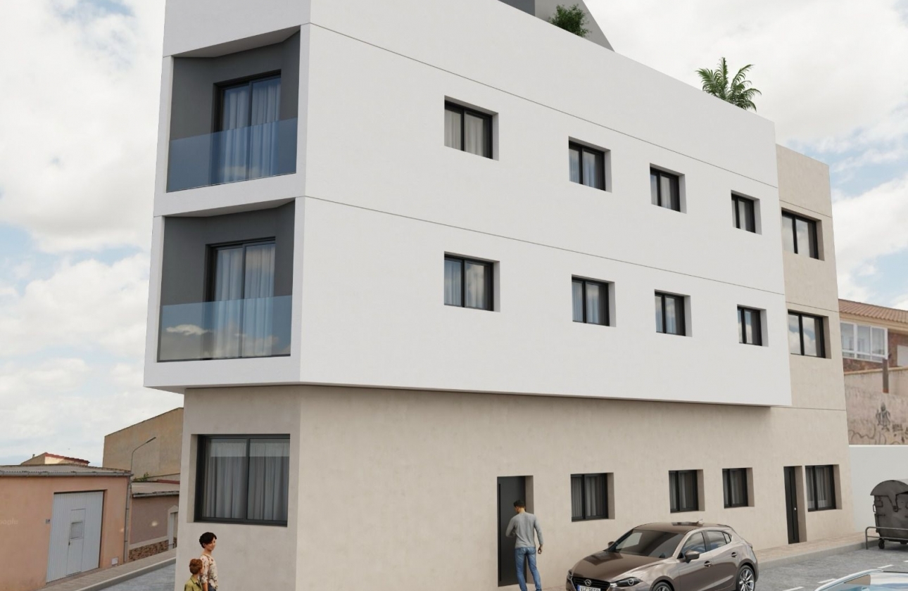 Obra nueva - Ground floor apartment - Mazarrón
