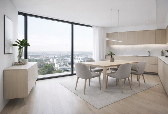 Obra nueva - Ground floor apartment - Mazarrón