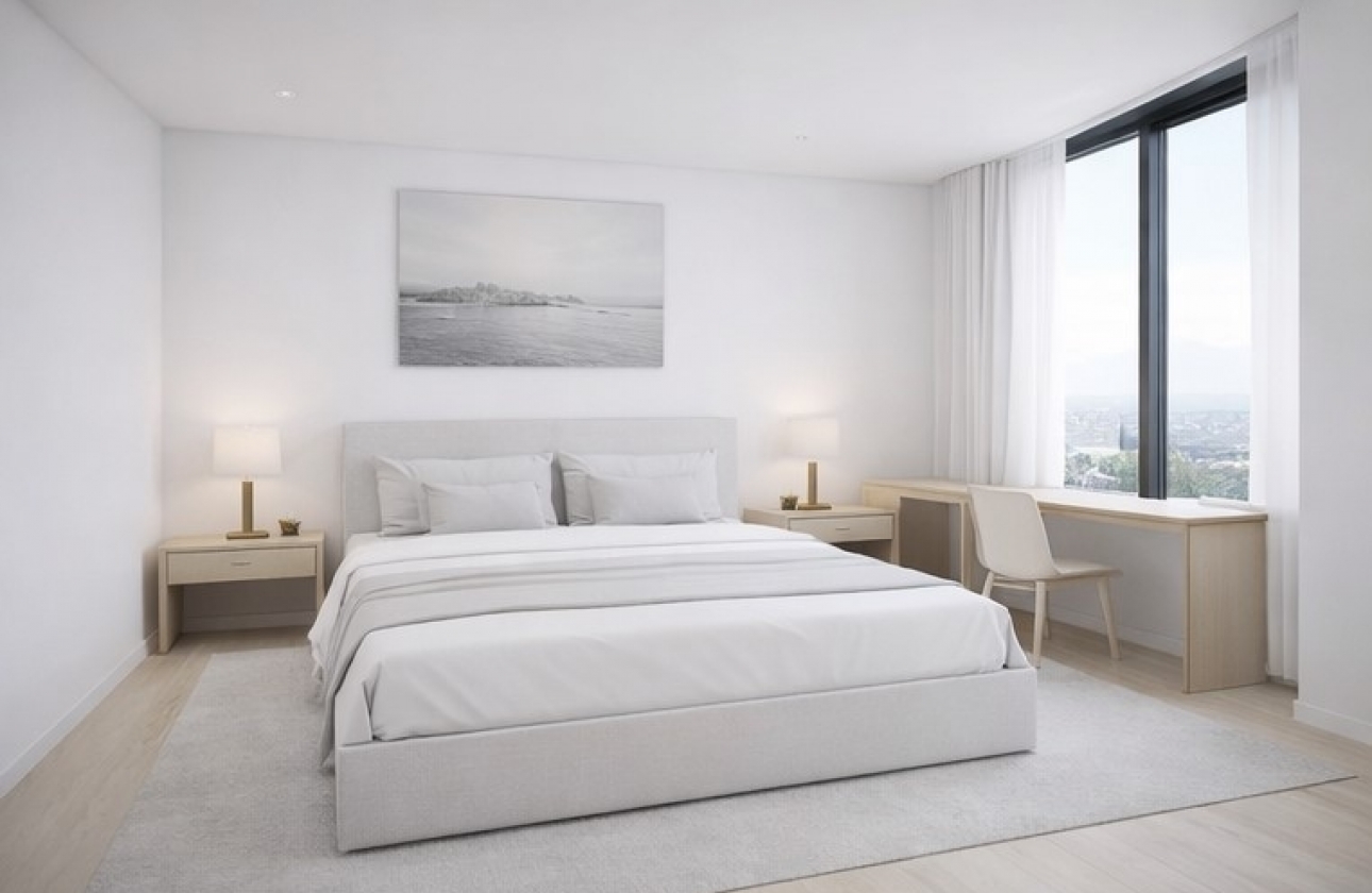 Obra nueva - Ground floor apartment - Mazarrón