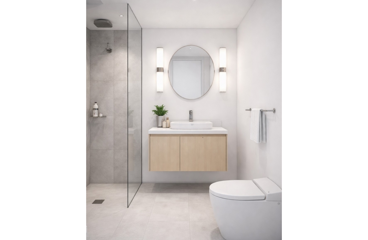 Obra nueva - Ground floor apartment - Mazarrón