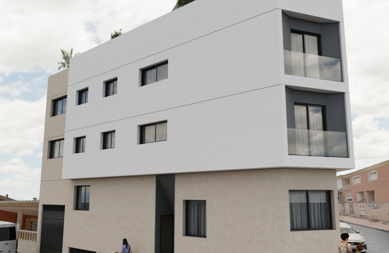 Nouvelle construction - Appartement - Mazarrón