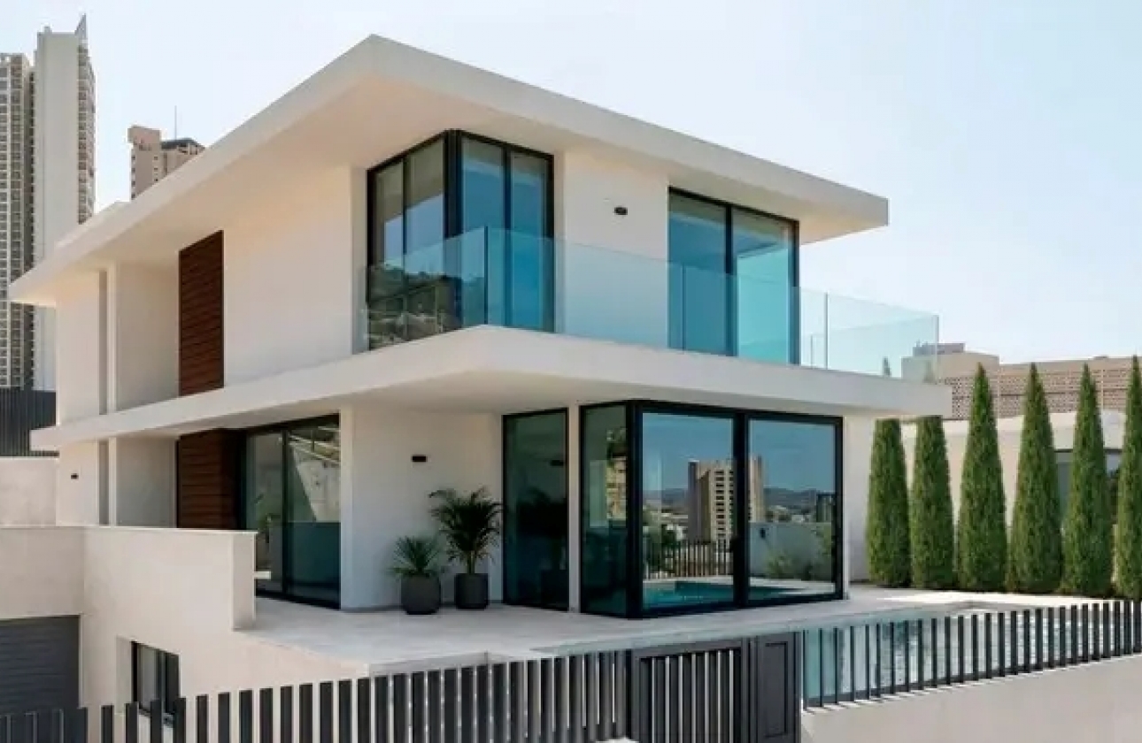 Nieuwbouw Woningen - Villa - Benidorm