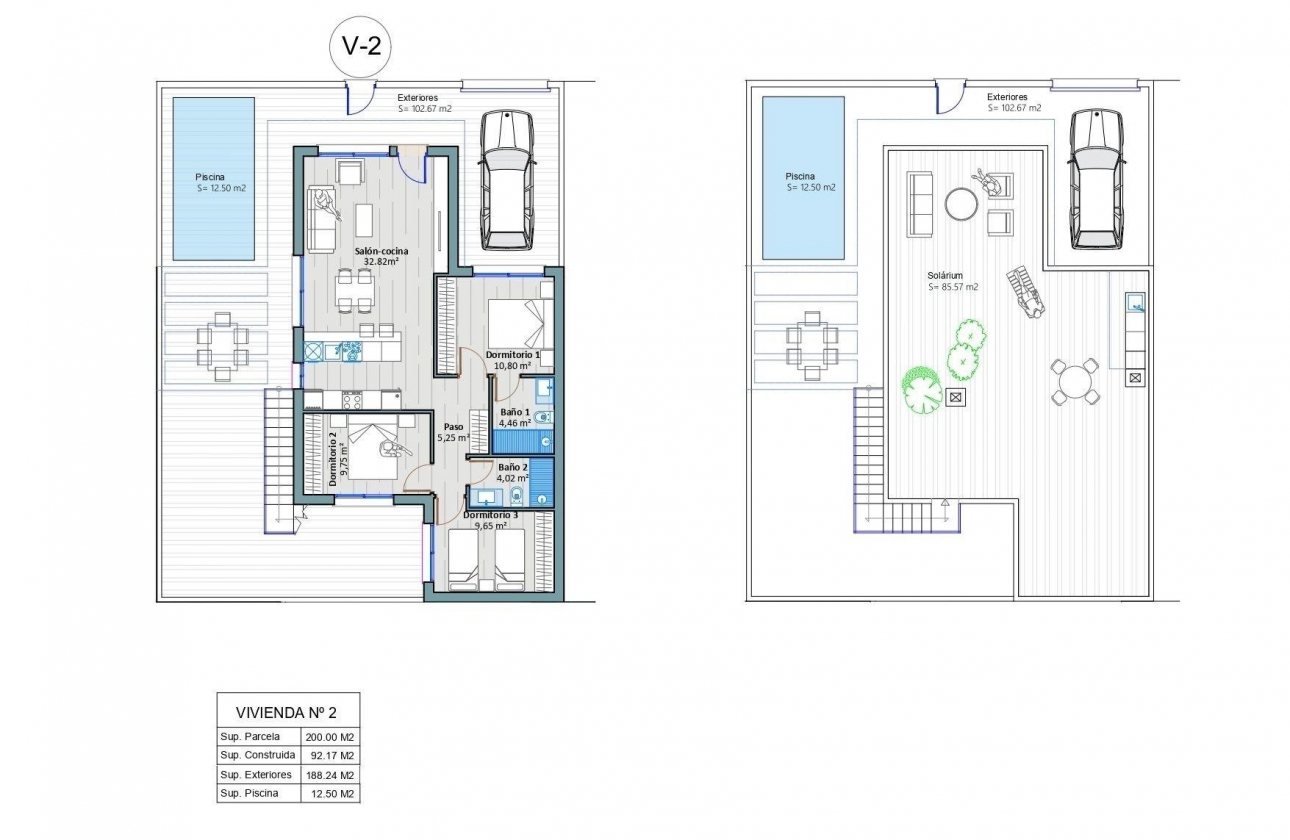 Nieuwbouw Woningen - Villa - Torre Pacheco - Torre-pacheco