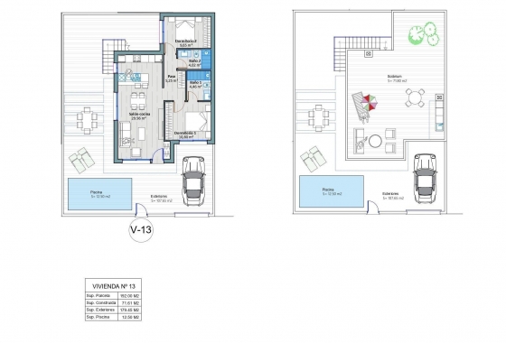 Nieuwbouw Woningen - Villa - Torre Pacheco - Torre-pacheco