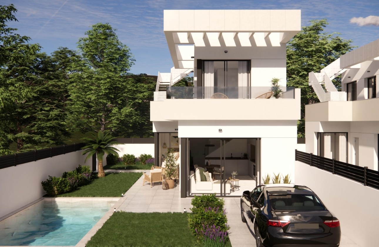 Obra nueva - Villa - Los Montesinos - La Herrada