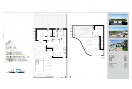 Obra nueva - Villa - Torrevieja - Lago Jardin