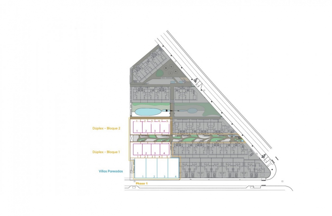 Obra nueva - Villa - Torrevieja - Lago Jardin