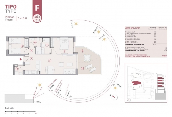 Obra nueva - Apartamento / piso - Calpe - Manzanera