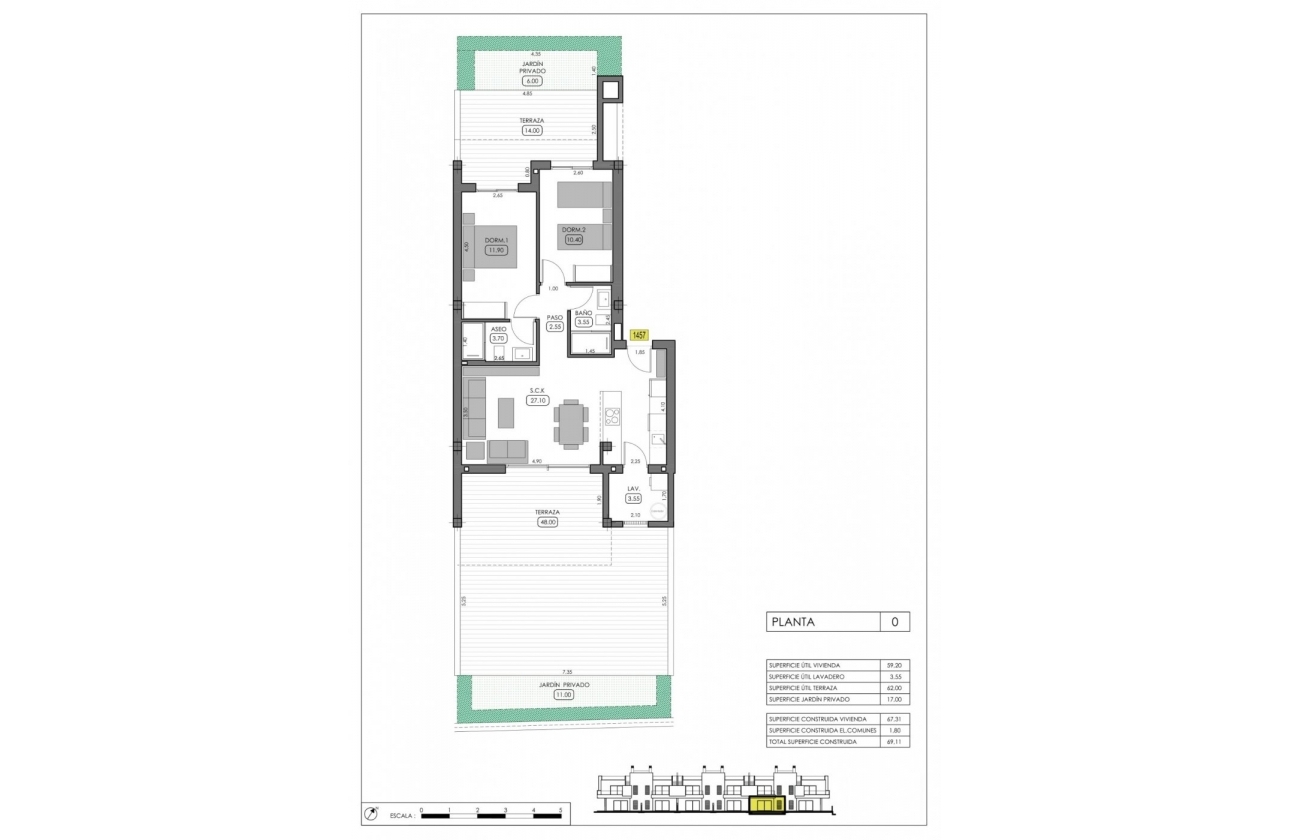 Obra nueva - Bungalow - Algorfa - La Finca Golf