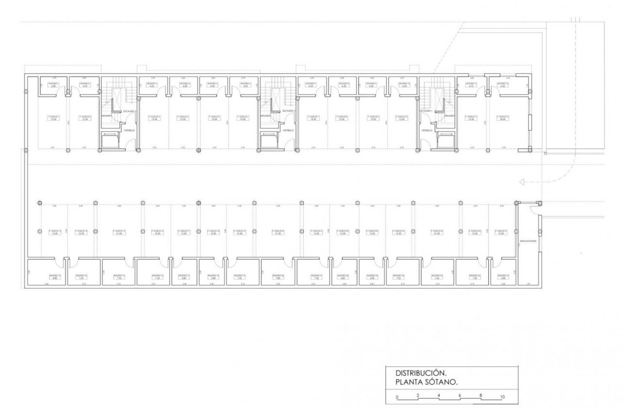 Obra nueva - Bungalow - Algorfa - La Finca Golf