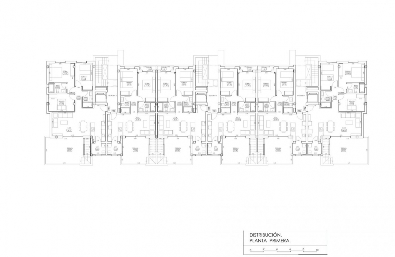 Obra nueva - Bungalow - Algorfa - La Finca Golf