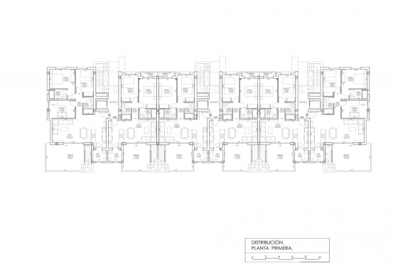 Obra nueva - Bungalow - Algorfa - La Finca Golf