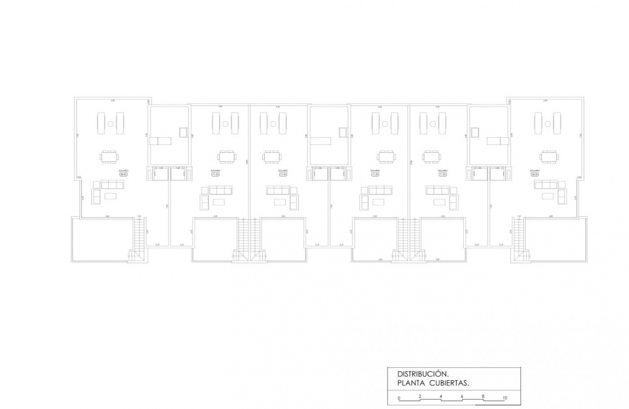 Obra nueva - Bungalow - Algorfa - La Finca Golf