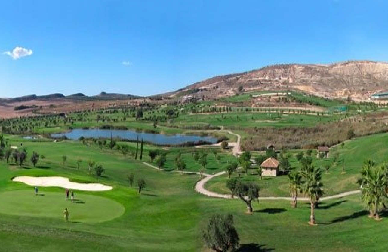 Obra nueva - Bungalow - Algorfa - La Finca Golf