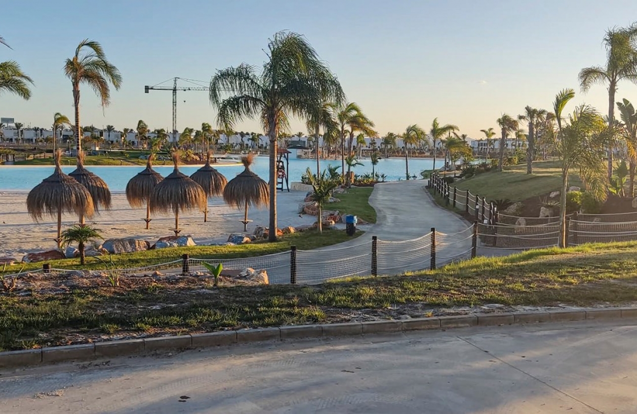 Resale - Apartment / flat - Los Alcazares - Santa Rosalia Lake and Life Resort