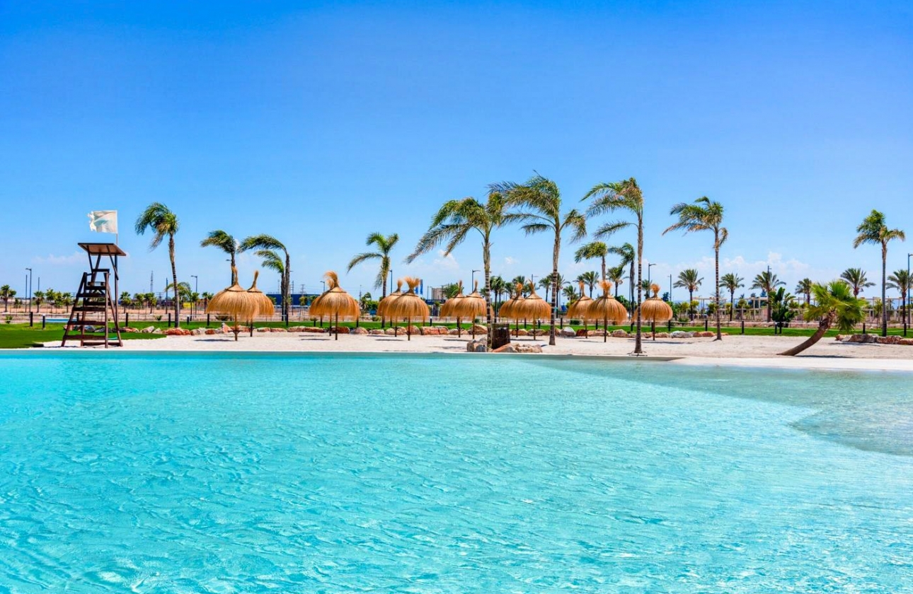 Resale - Apartment / flat - Los Alcazares - Santa Rosalia Lake and Life Resort