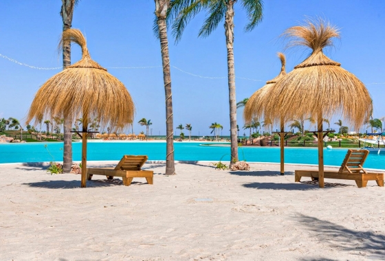 Resale - Apartment / flat - Los Alcazares - Santa Rosalia Lake and Life Resort
