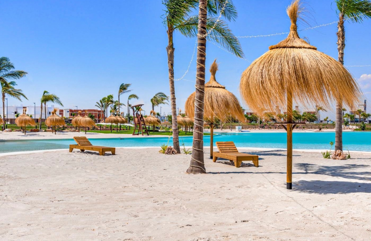 Resale - Apartment / flat - Los Alcazares - Santa Rosalia Lake and Life Resort