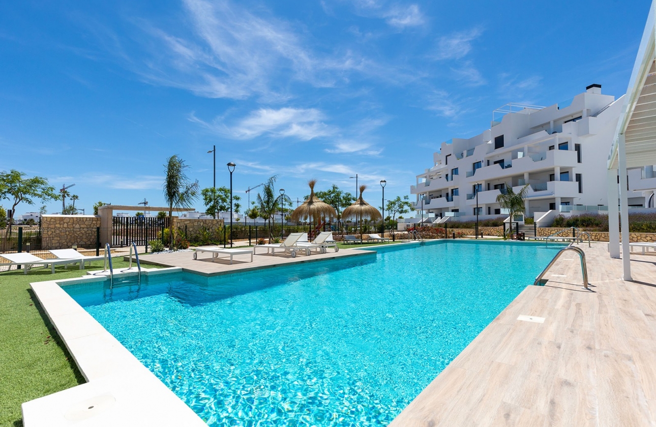 Resale - Apartment / flat - Los Alcazares - Santa Rosalia Lake and Life Resort