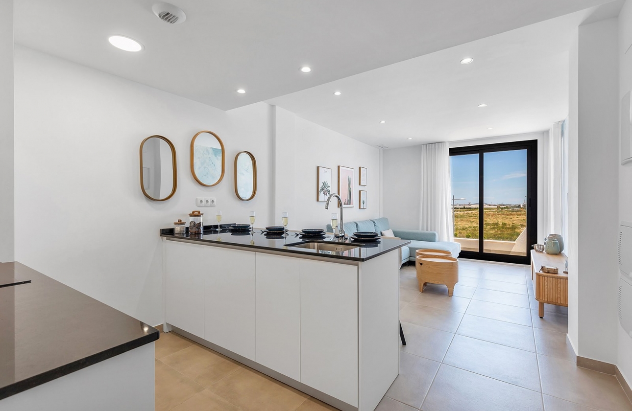 Resale - Apartment / flat - Los Alcazares - Santa Rosalia Lake and Life Resort