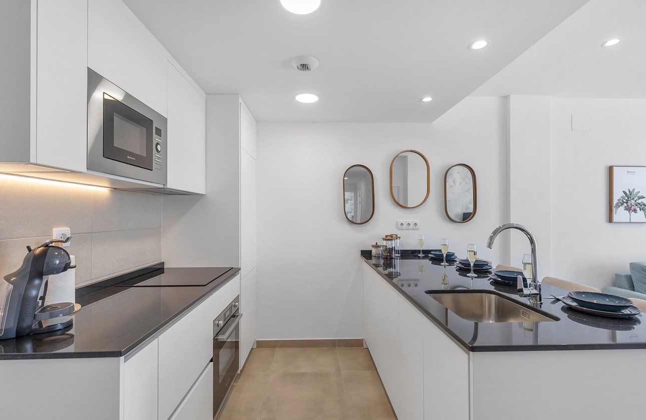 Resale - Apartment / flat - Los Alcazares - Santa Rosalia Lake and Life Resort