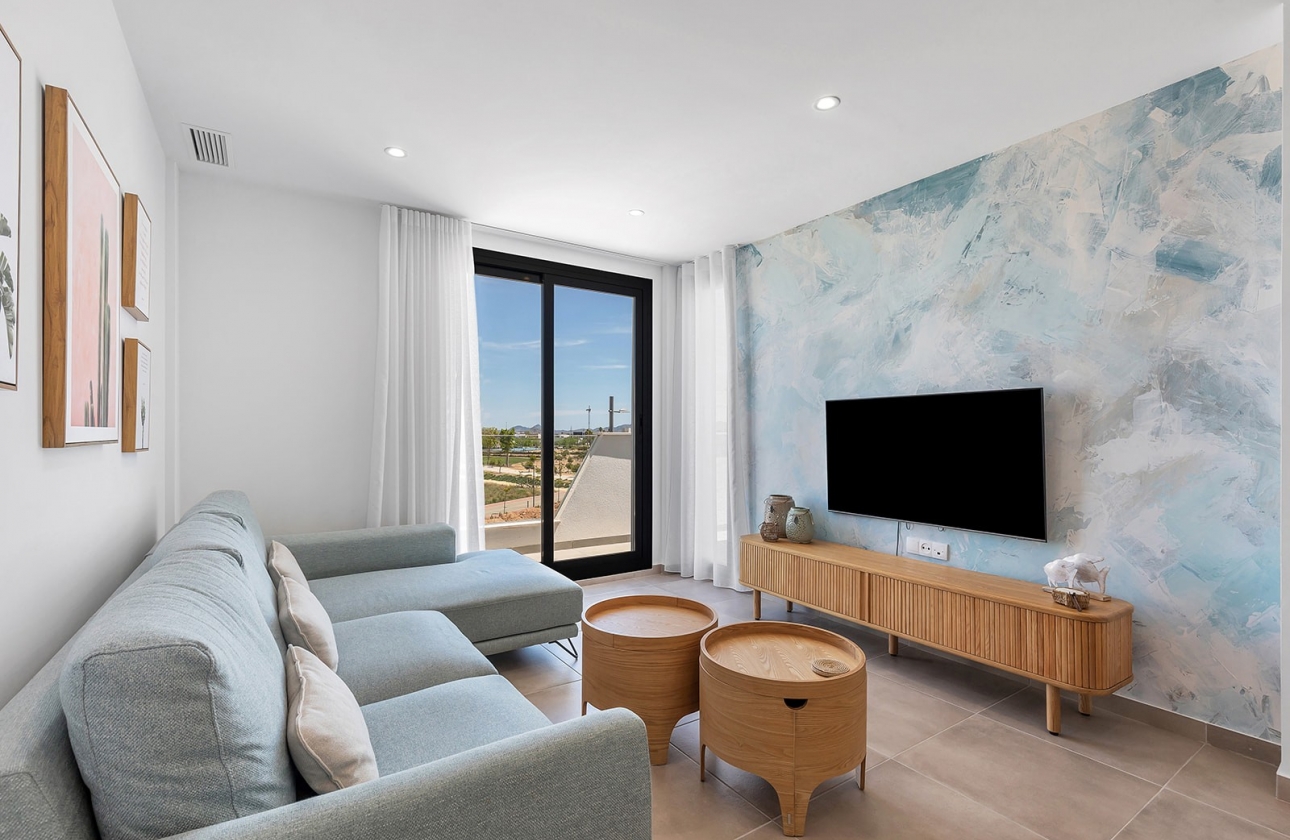 Resale - Apartment / flat - Los Alcazares - Santa Rosalia Lake and Life Resort