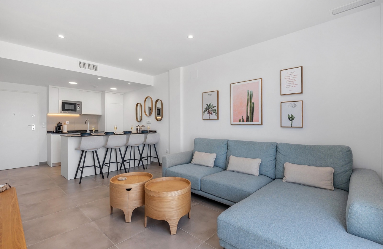 Resale - Apartment / flat - Los Alcazares - Santa Rosalia Lake and Life Resort
