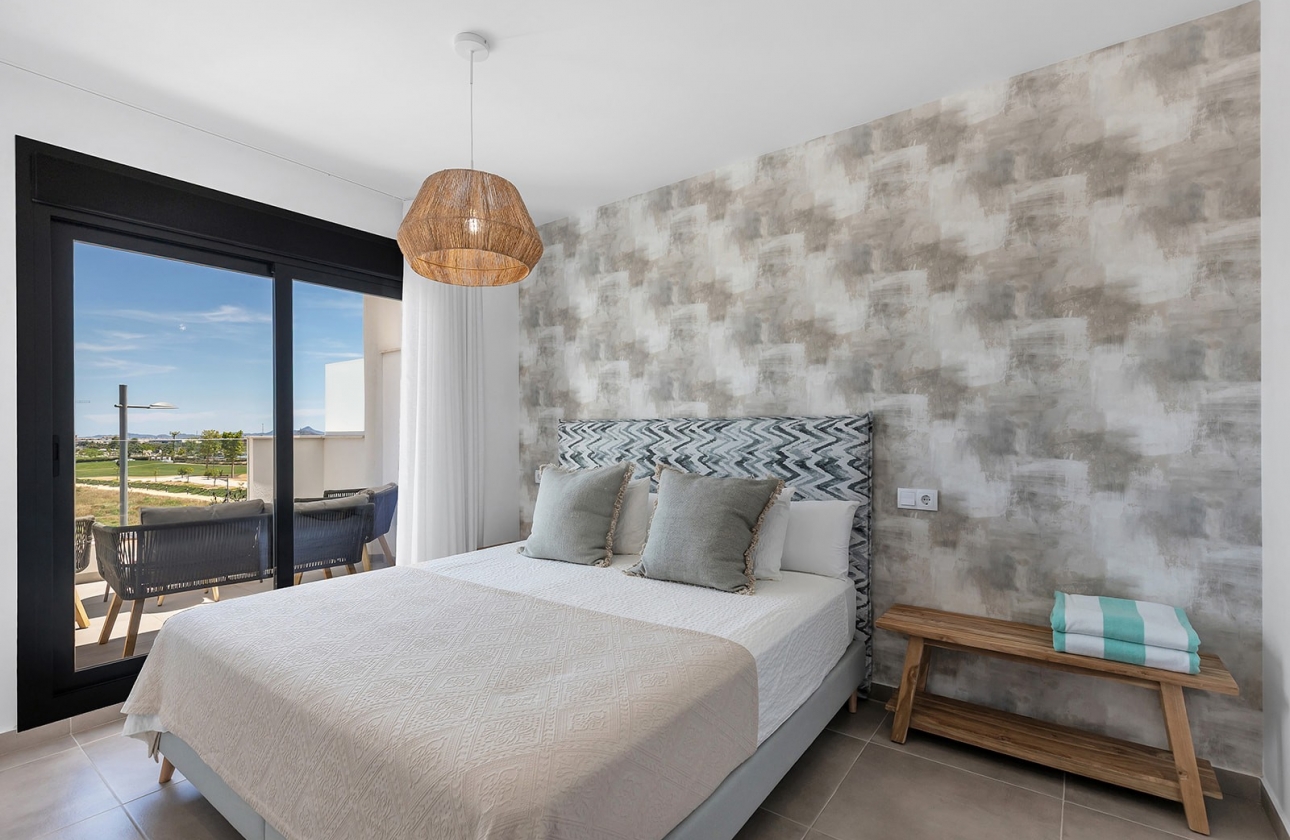 Resale - Apartment / flat - Los Alcazares - Santa Rosalia Lake and Life Resort