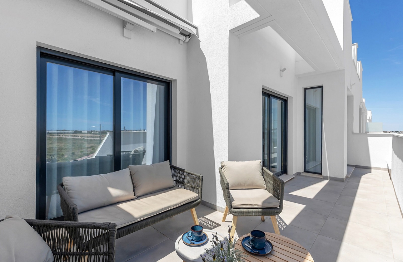 Resale - Apartment / flat - Los Alcazares - Santa Rosalia Lake and Life Resort