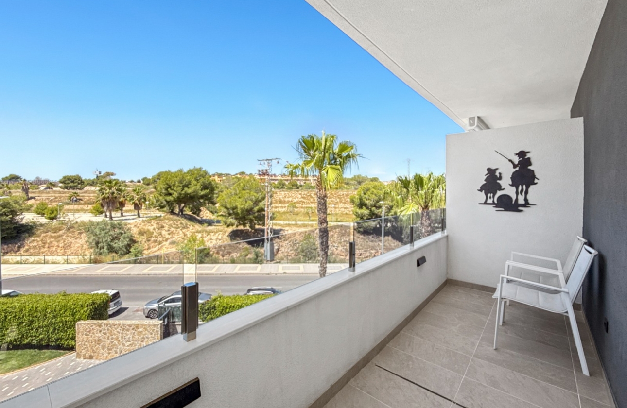 Wiederverkauf - Wohnung - Orihuela Costa - Los Altos