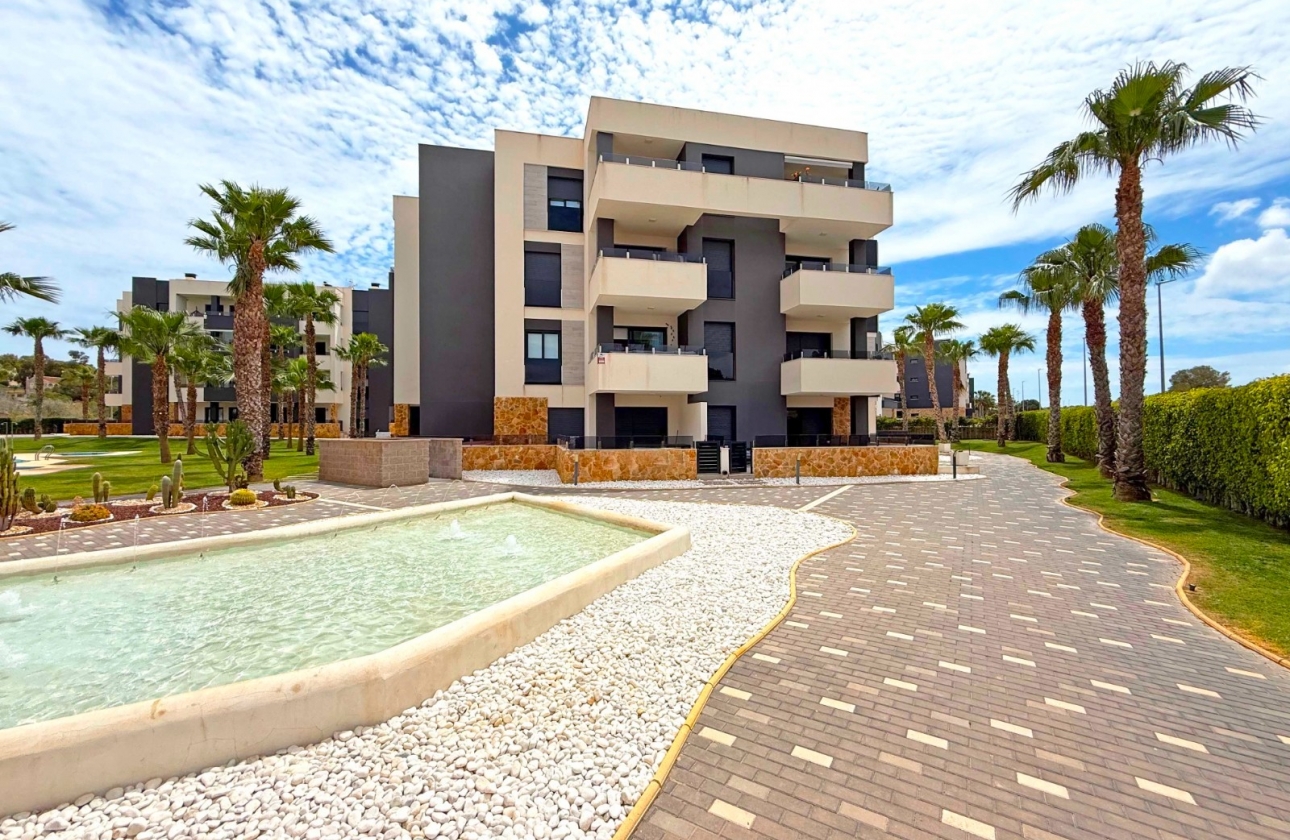Wiederverkauf - Wohnung - Orihuela Costa - Los Altos