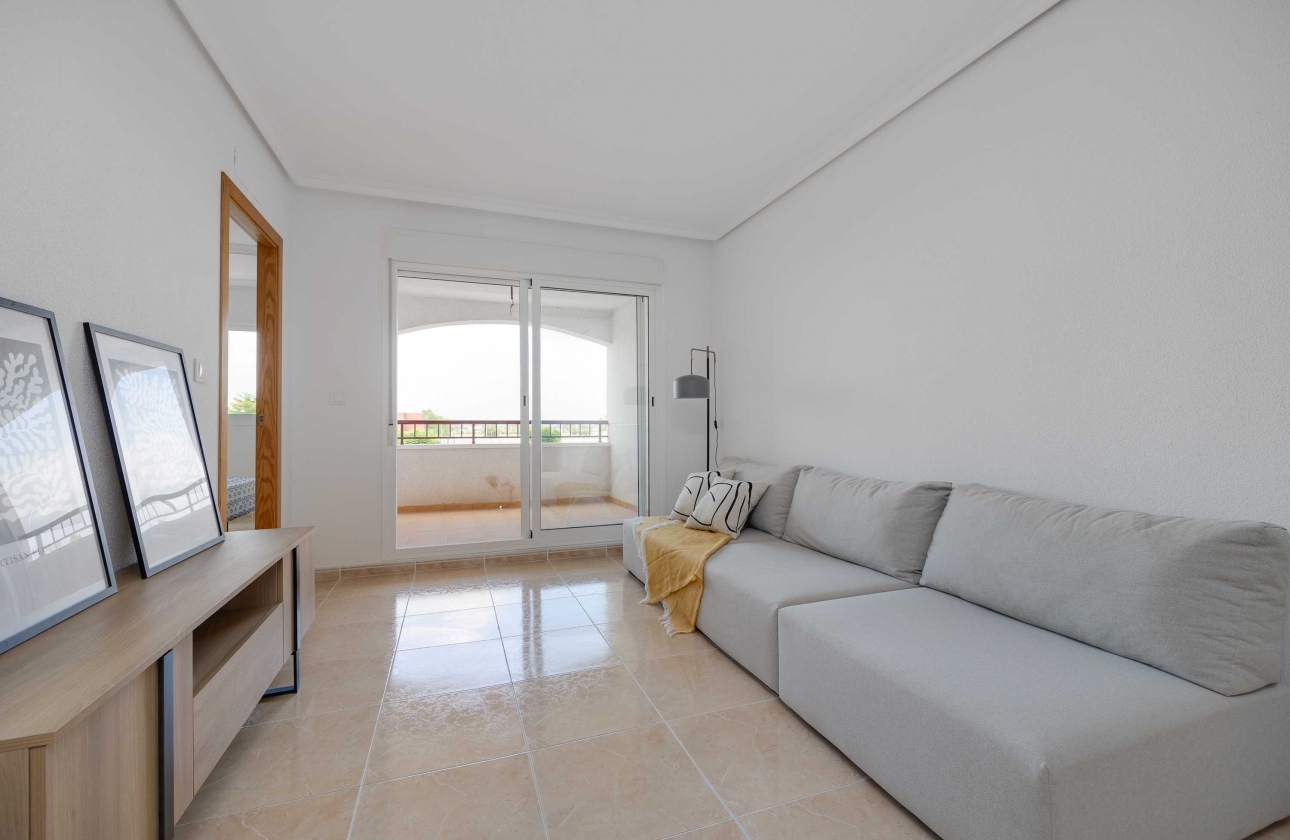 Obra nueva - Ground floor apartment - San Fulgencio