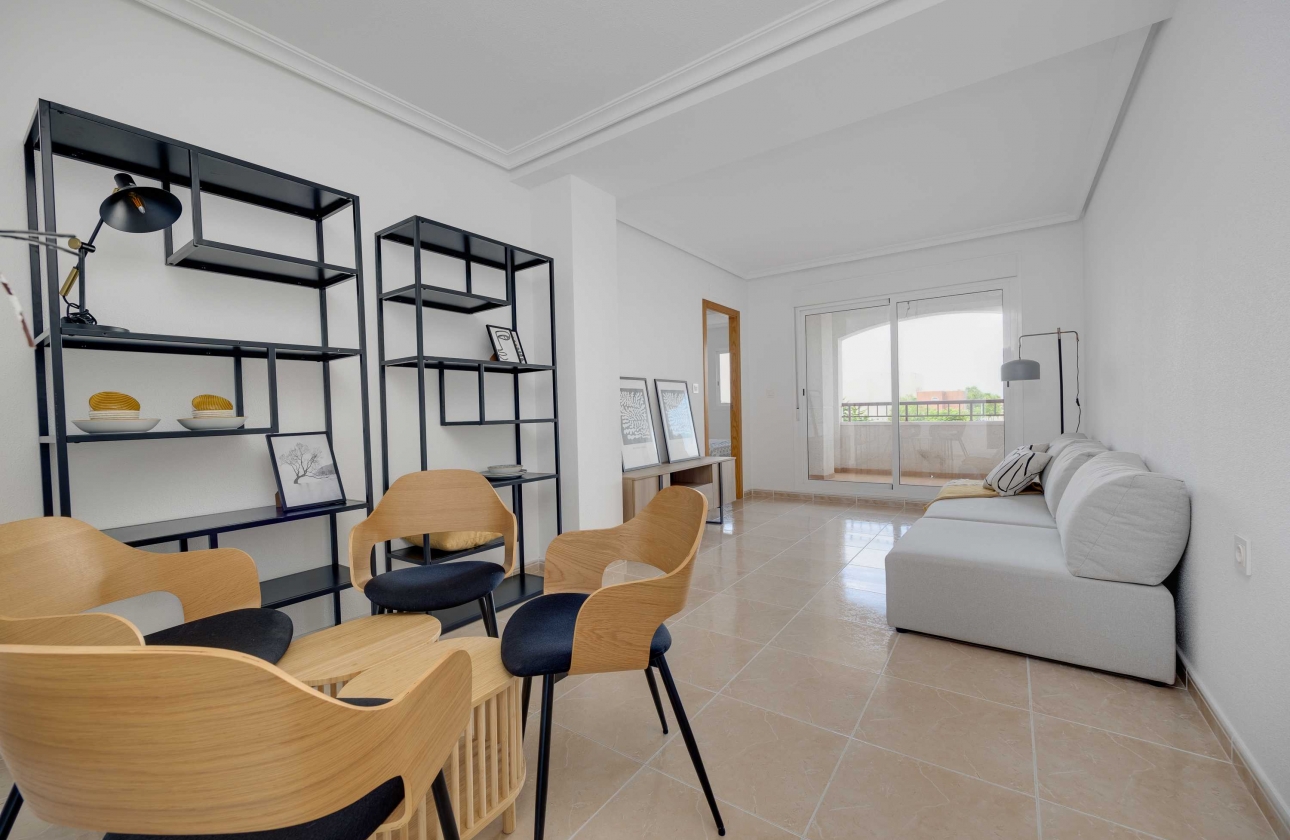 Obra nueva - Ground floor apartment - San Fulgencio