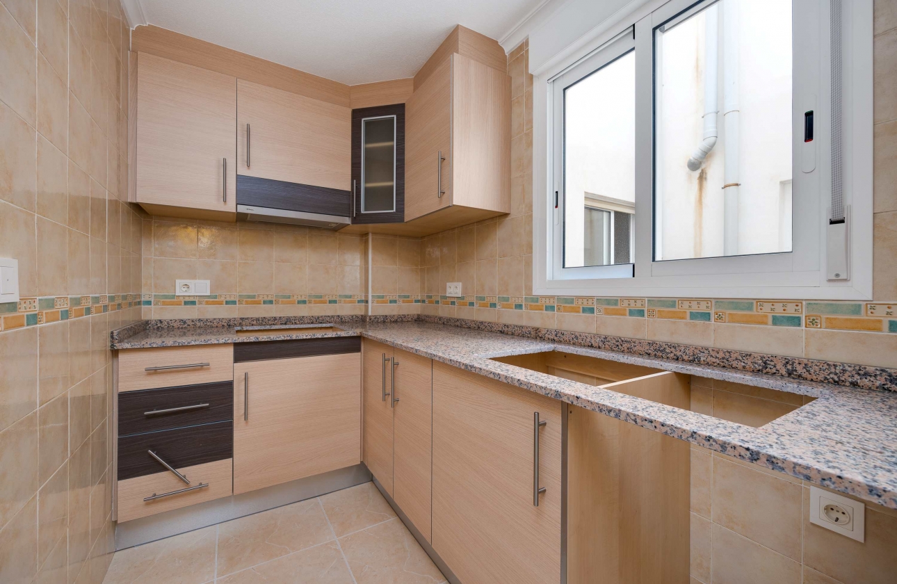 Obra nueva - Ground floor apartment - San Fulgencio