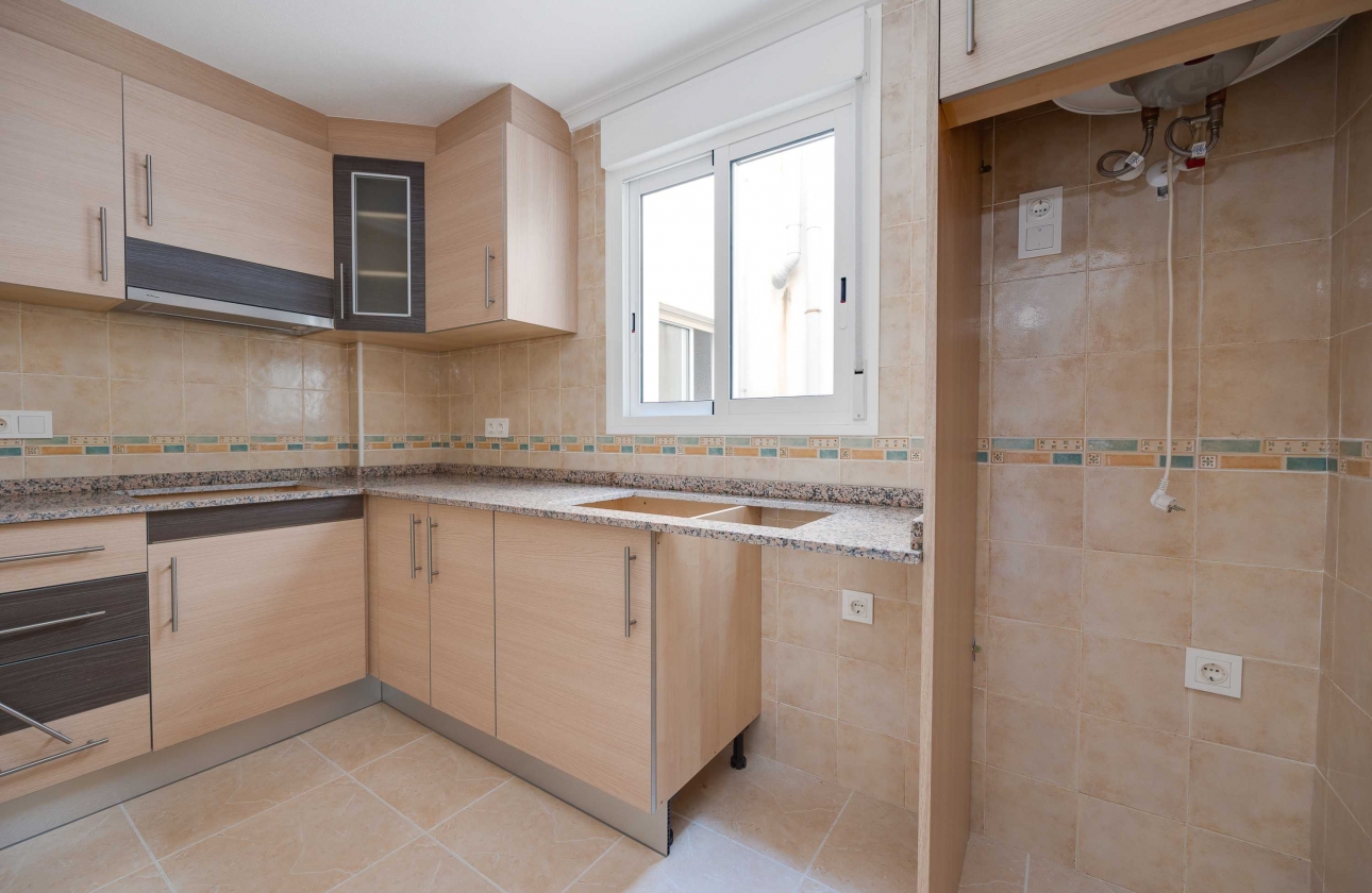Obra nueva - Ground floor apartment - San Fulgencio