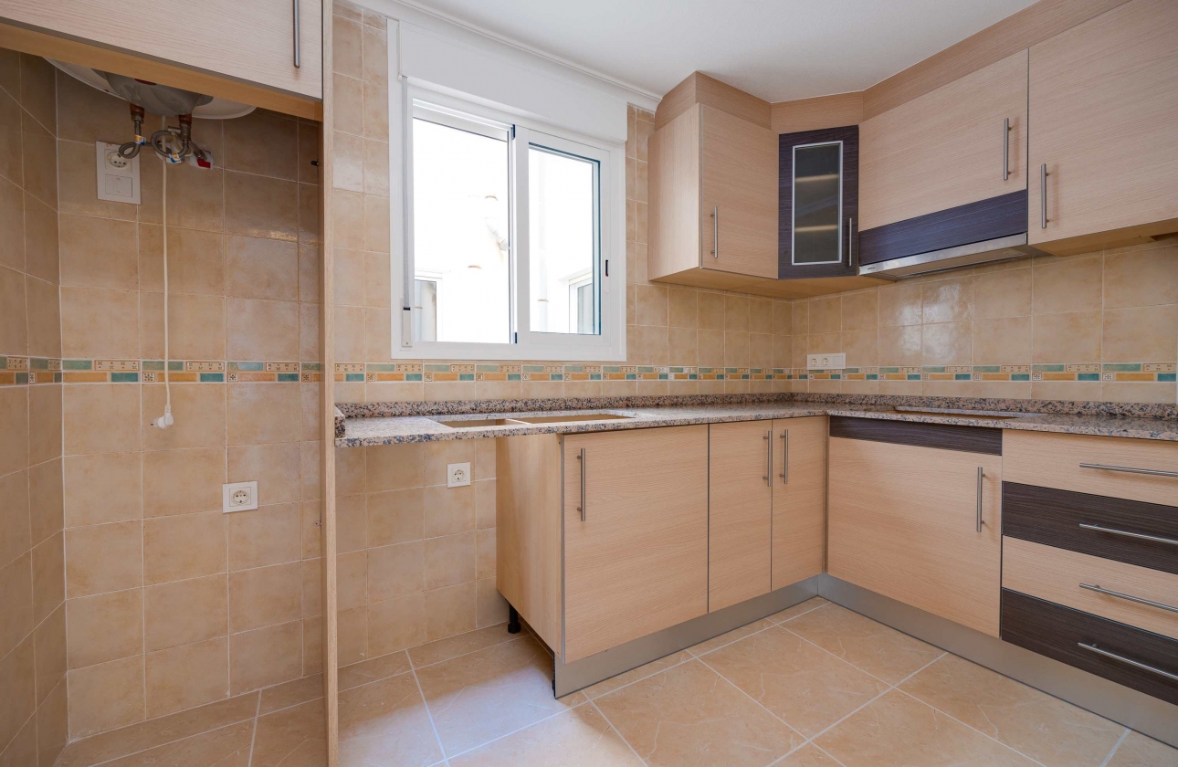 Obra nueva - Ground floor apartment - San Fulgencio