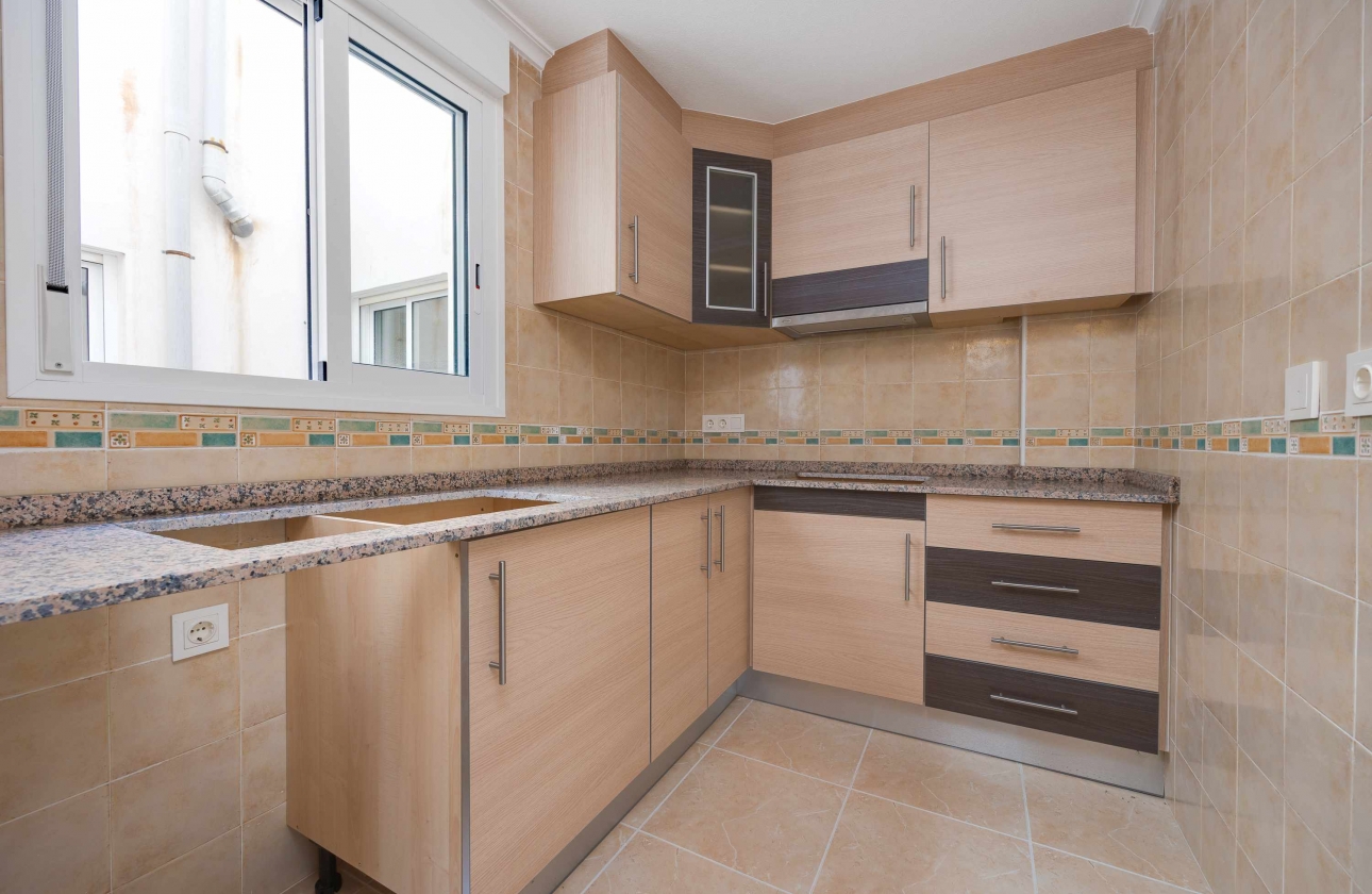 Obra nueva - Ground floor apartment - San Fulgencio