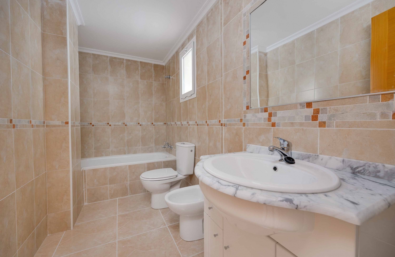 Obra nueva - Ground floor apartment - San Fulgencio