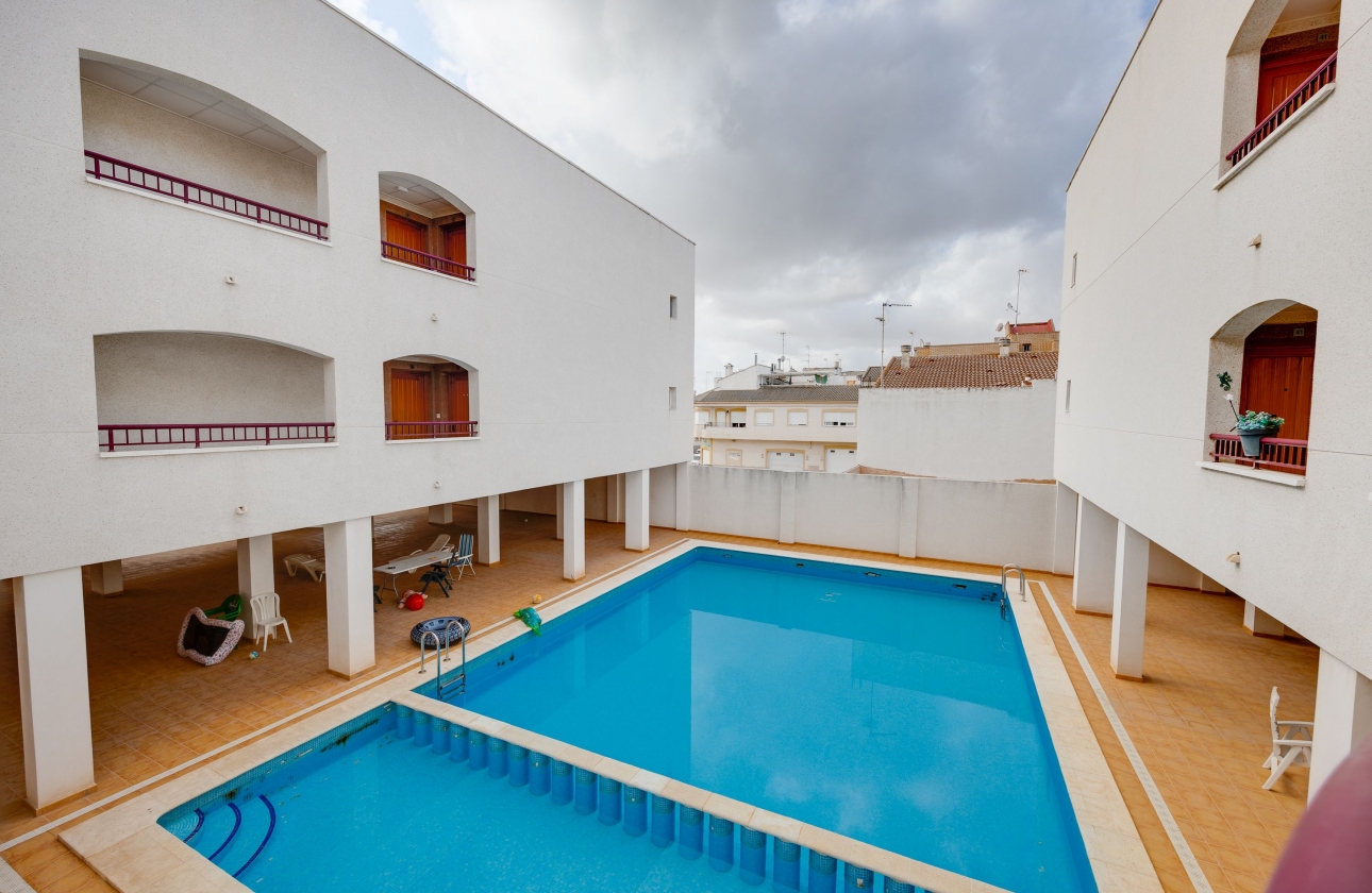 Nouvelle construction - Ground floor apartment - San Fulgencio