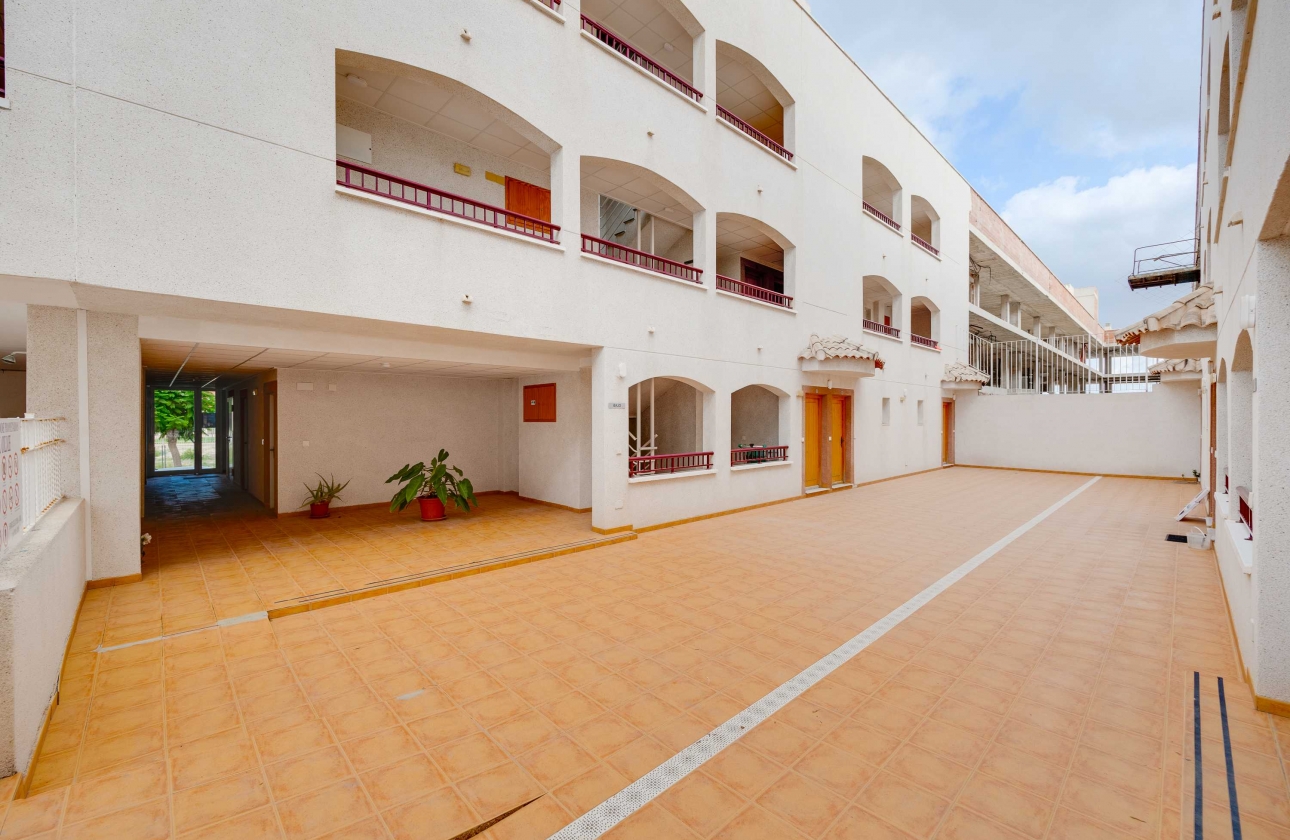 Nouvelle construction - Ground floor apartment - San Fulgencio
