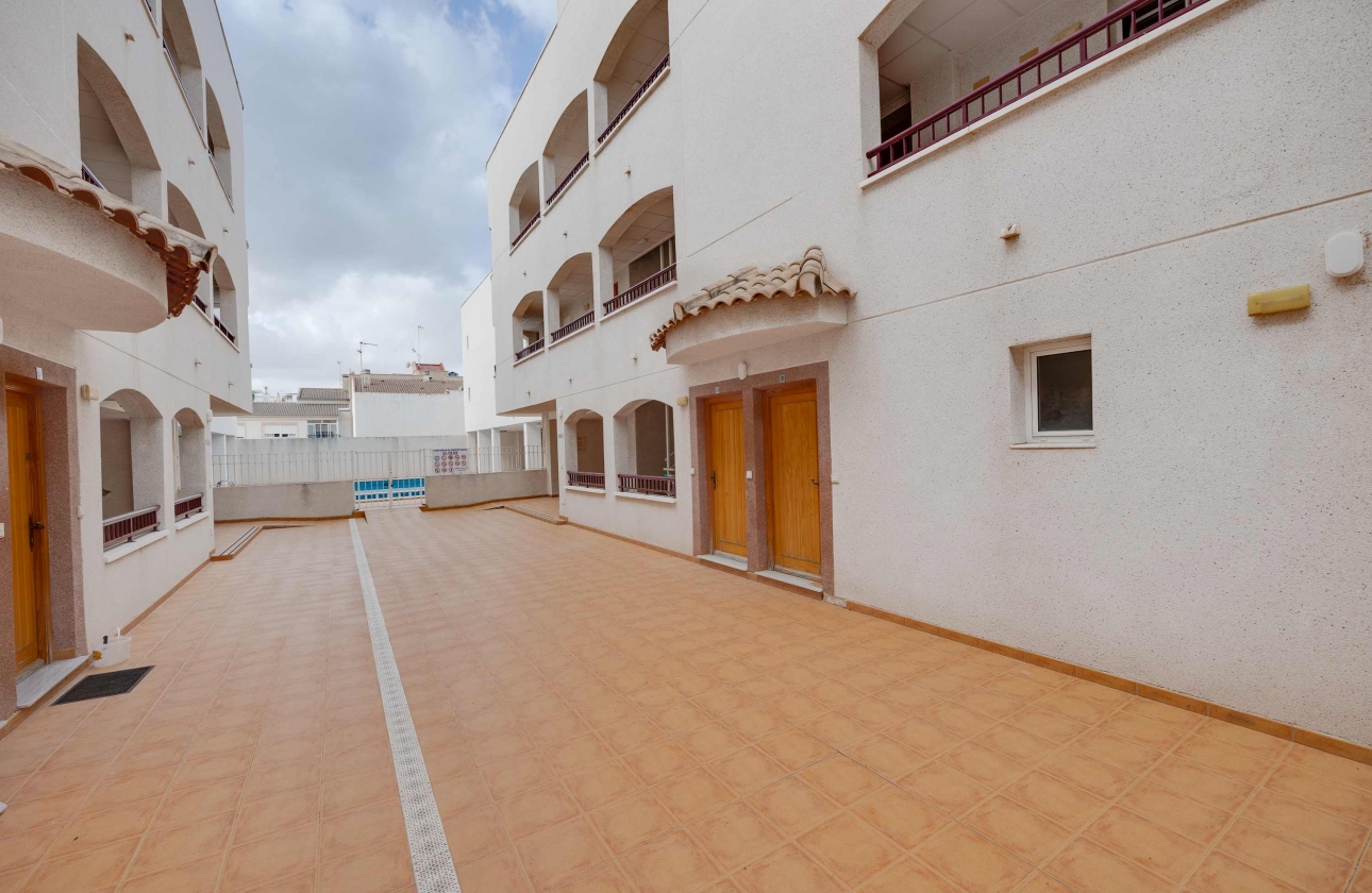Nouvelle construction - Ground floor apartment - San Fulgencio