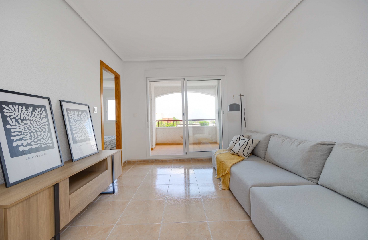 Nouvelle construction - Ground floor apartment - San Fulgencio