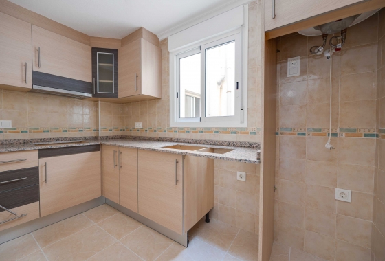 Nouvelle construction - Ground floor apartment - San Fulgencio