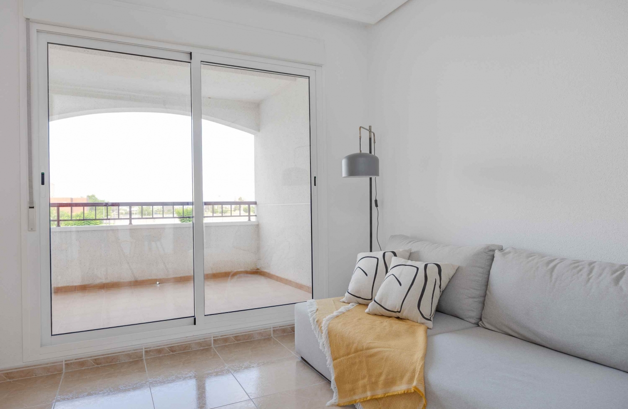 Nouvelle construction - Ground floor apartment - San Fulgencio