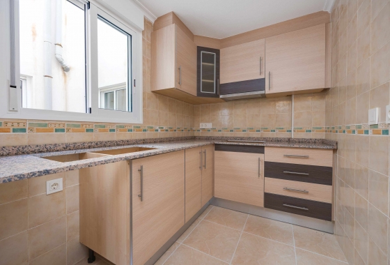Nouvelle construction - Ground floor apartment - San Fulgencio