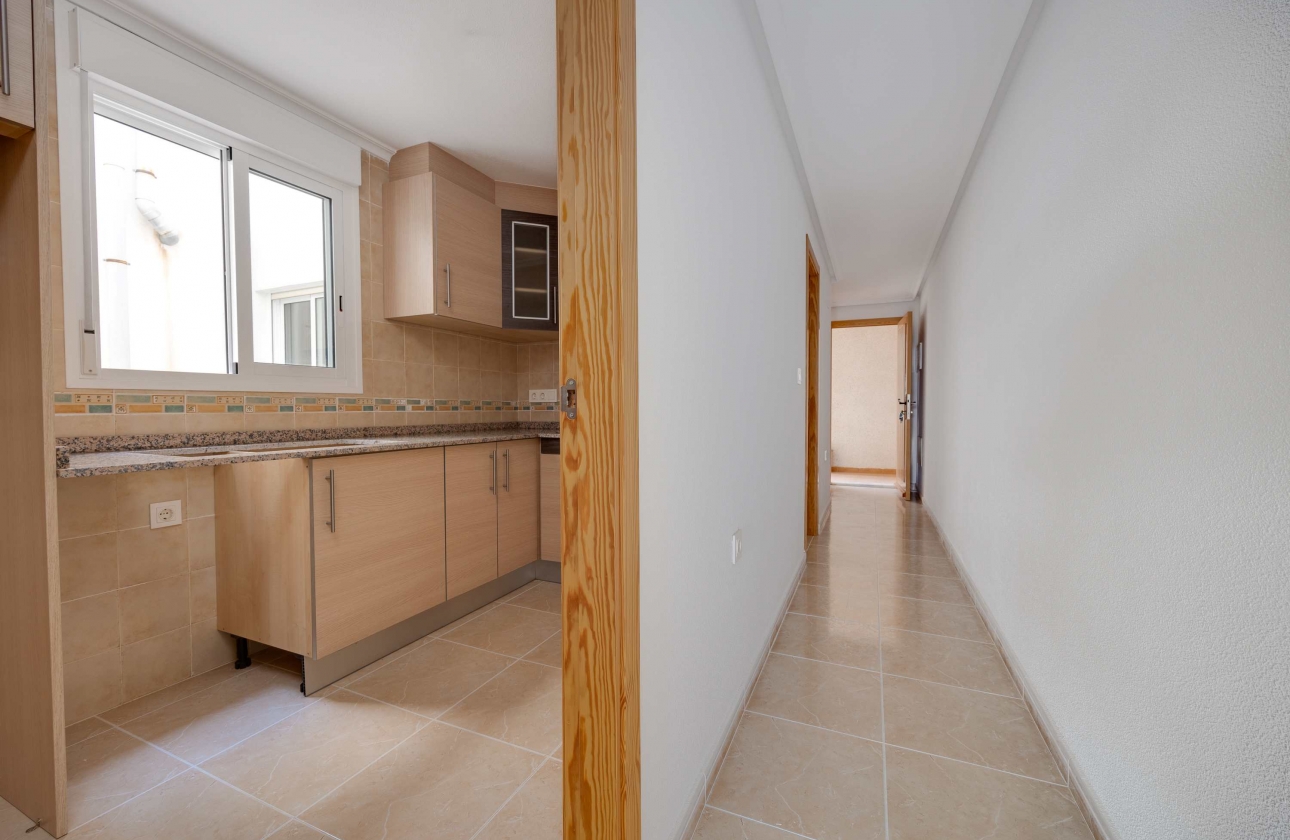 Nouvelle construction - Ground floor apartment - San Fulgencio