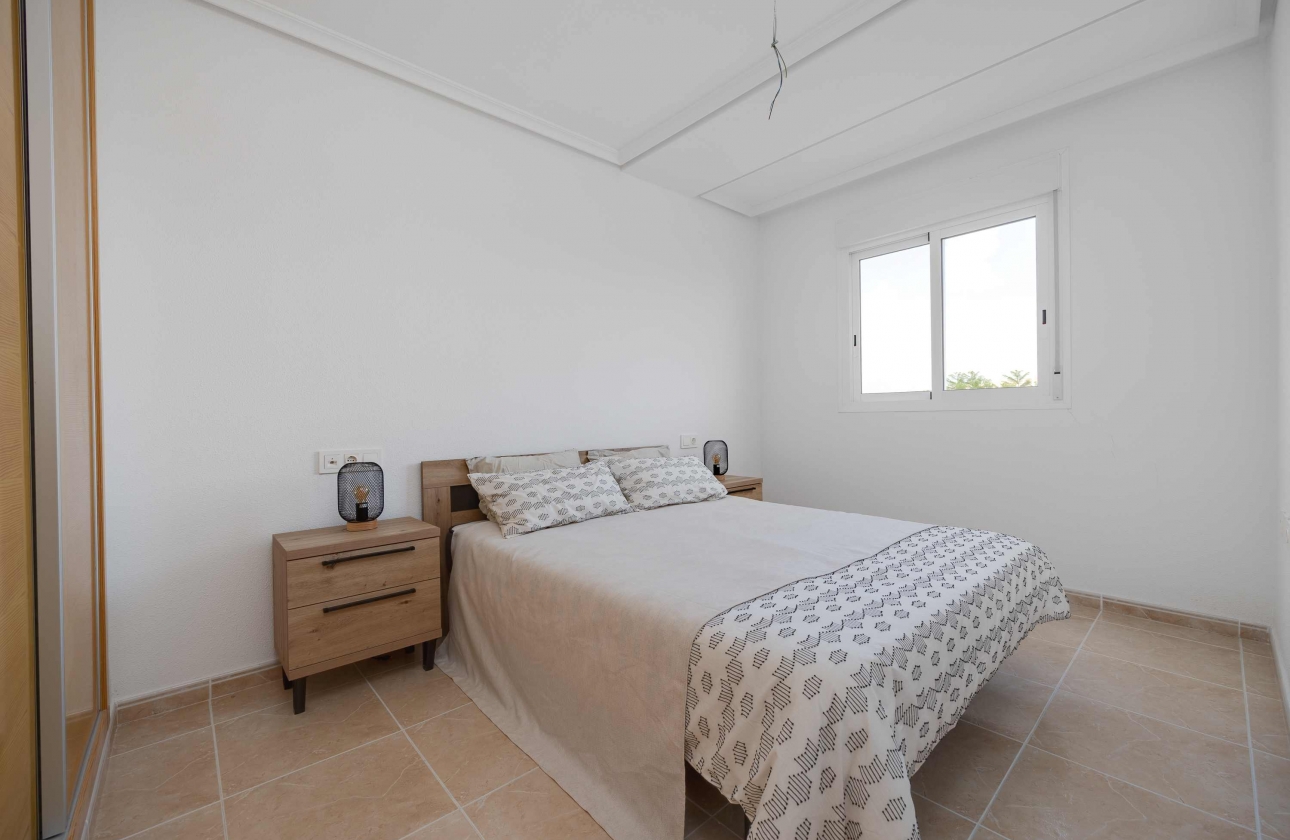 Nouvelle construction - Ground floor apartment - San Fulgencio