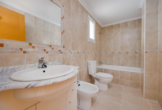 Nouvelle construction - Ground floor apartment - San Fulgencio